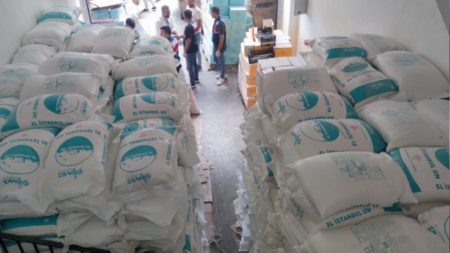 Tekirdağ'dan çalınan 25 ton un İstanbul'da ele geçirildi