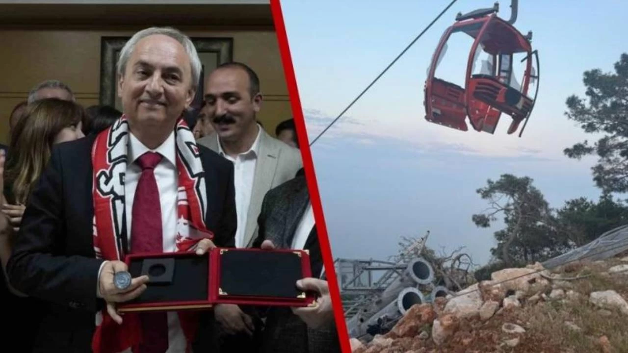 Teleferik kazasında CHP'li Kepez Belediye Başkanı Mesut Kocagöz ve 4 kişi tutuklandı