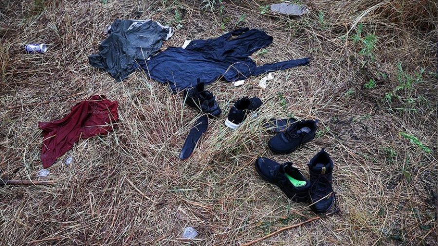 Terk edilmiş kamyondaki ceset sayısı 53'e çıktı