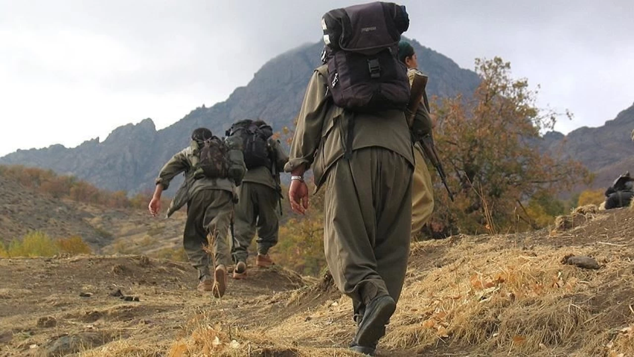 Terör örgütü PKK'dan 'Türkiye'den çekildik' açıklaması