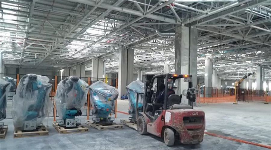 Togg'dan Gemlik tesisindeki çalışmalara yeni duyuru