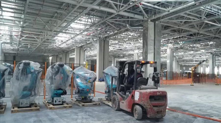 Togg'dan Gemlik tesisindeki çalışmalara yeni duyuru