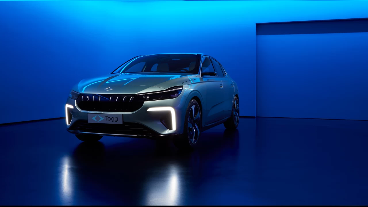 Togg'un sedan versiyonu için testler başladı