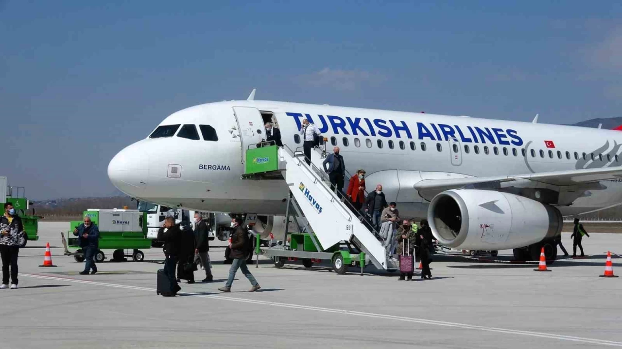 Tokat Havalimani verileri açıklandı