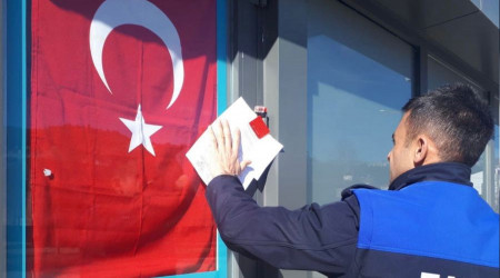 Tokat'ta depremzedeye fahi kiraya yasal ilem