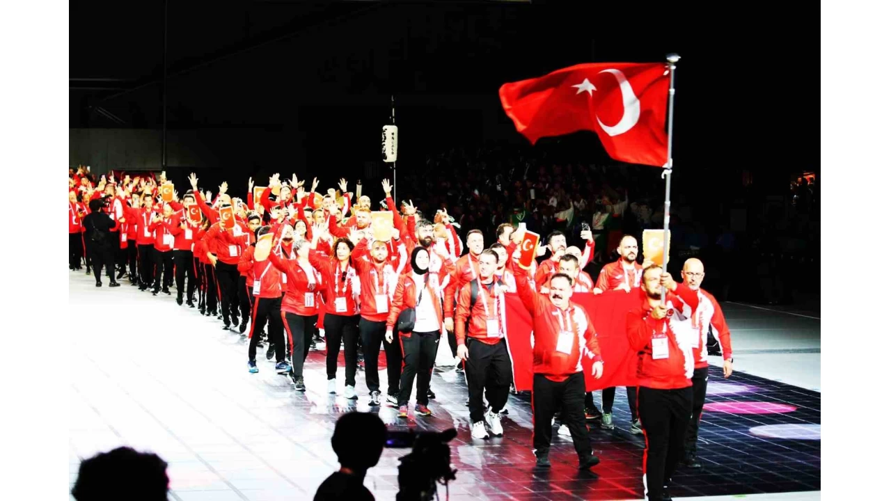 Tokyo 2025 İşitme Engelliler Yaz Olimpiyatları'ndan görkemli açılış