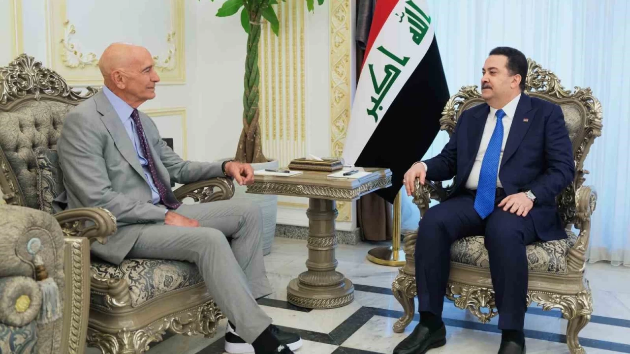 Tom Barrack, Irak'ta