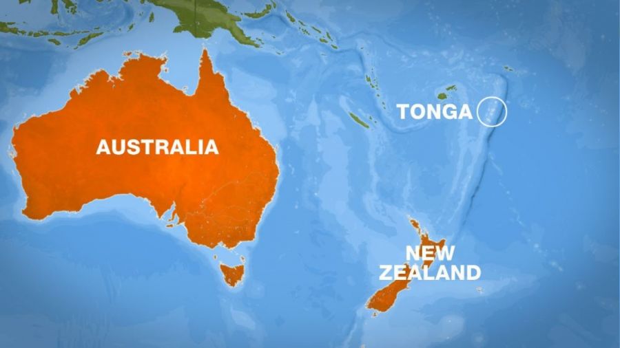 Tonga açıklarında 7.6 büyüklüğünde deprem