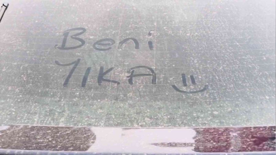 Toz bulutu en �ok onlar�n i�ine yarad�
