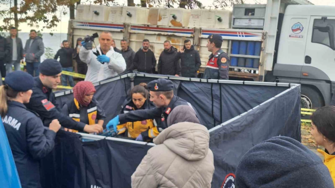 Trabzon'da silahl� kavga: 1 �l�