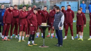 Trabzonspor, Antalyaspor ma�� haz�rl�klar�na ba�lad�