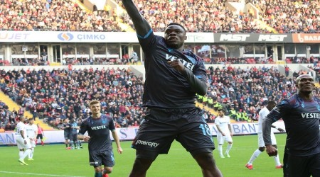 Trabzonspor, Gaziantep’e takıldı
