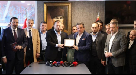 Trabzonspor ile 1461 Trabzon arasnda i birlii anlamas