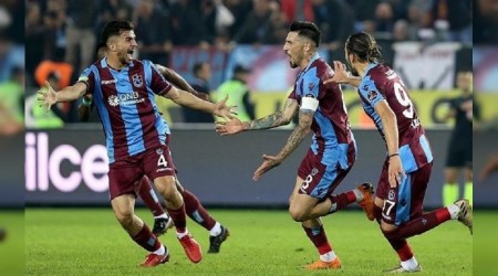 Trabzonspor seriye bağladı