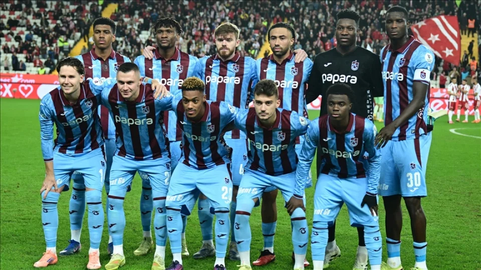Trabzonspor'da kaptan bollu�u!