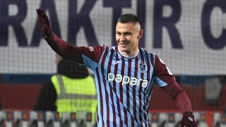 Trabzonspor'un yeni golcs Zubkov