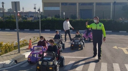 Trafik Eğitim Parkı yeniden çocukların hizmetinde