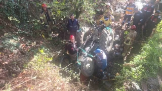 Traktr altnda can pazar