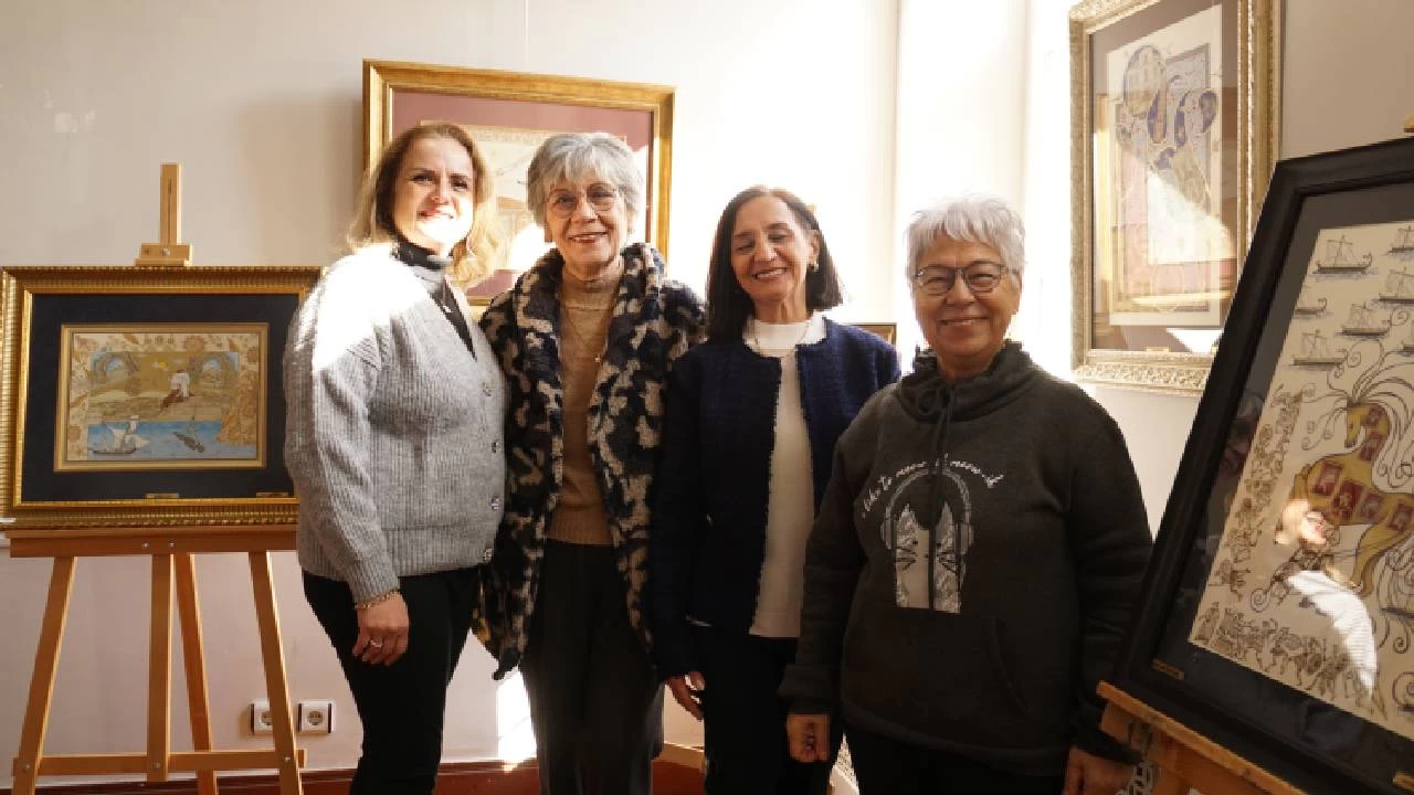 Troya'nın hikayelerini minyatürlere yansıttılar