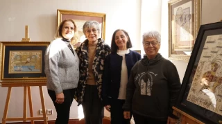 Troya'nın hikayelerini minyatürlere yansıttılar