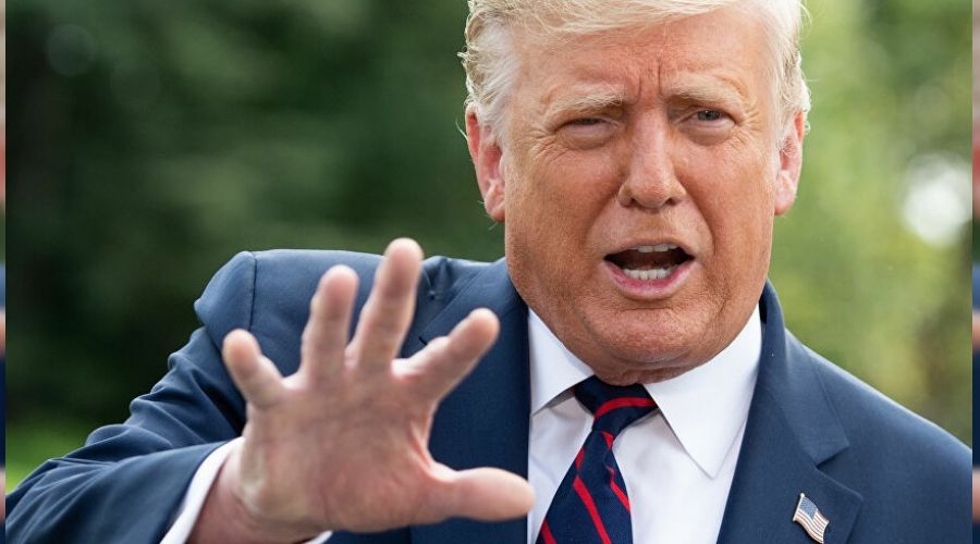 Trump ki�isel blogunu 1 ay ge�meden kapatt�