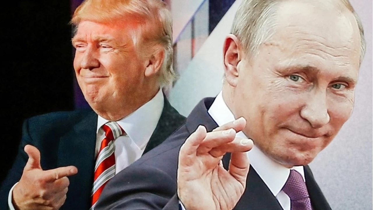 Trump, Putin ile Ukrayna sava��n� g�r��t�