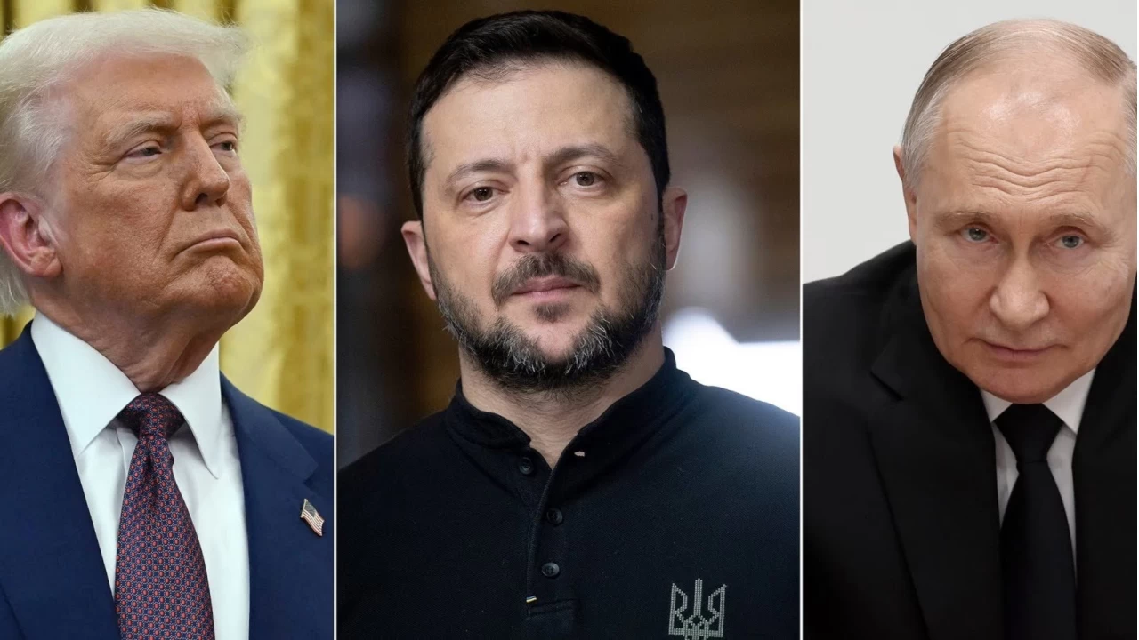Trump, Zelenskiy'i yeniden Beyaz Saray'a davet edece�ini a��klad�