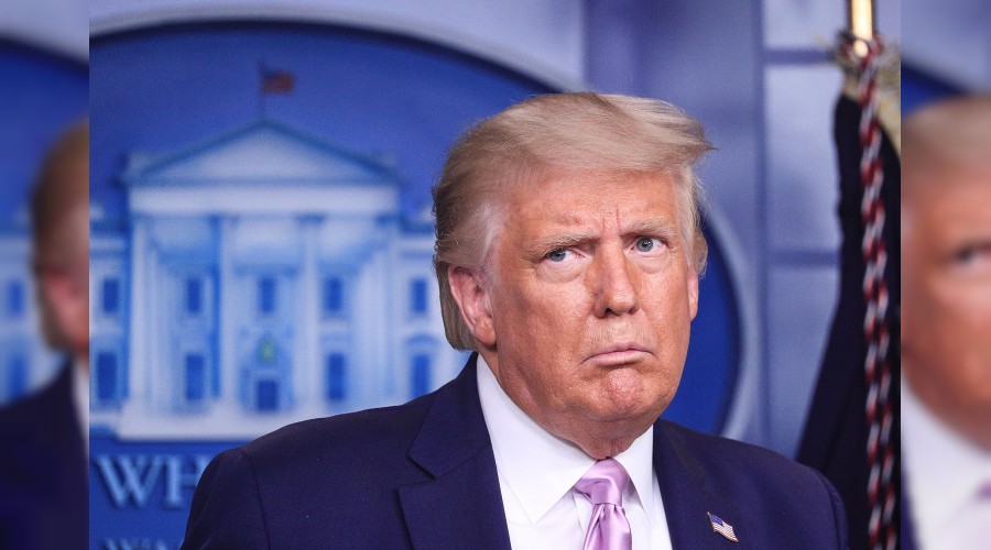 Trump'�n �in'de banka hesab� ��kt�