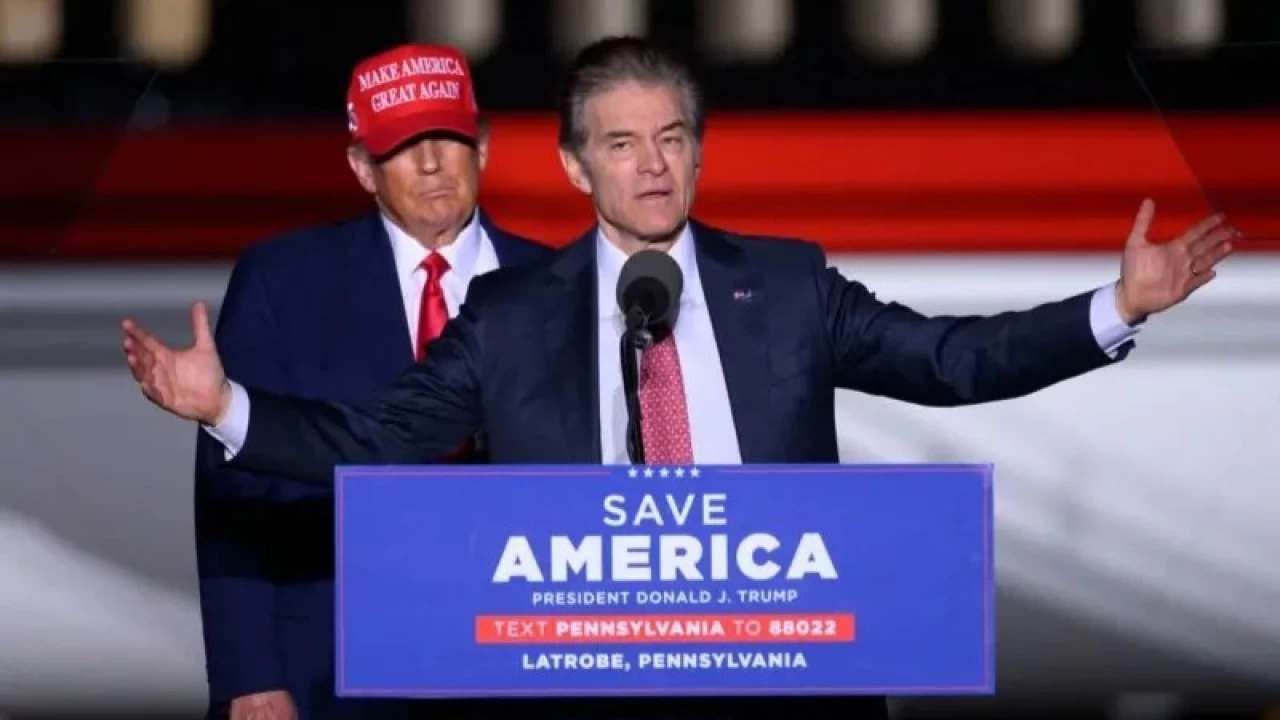 Trump'tan Dr. Mehmet Öz'e görev