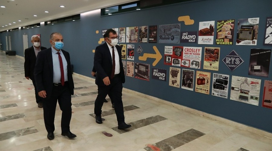 TÜBİTAK'tan Gaziantep HKÜ ziyareti
