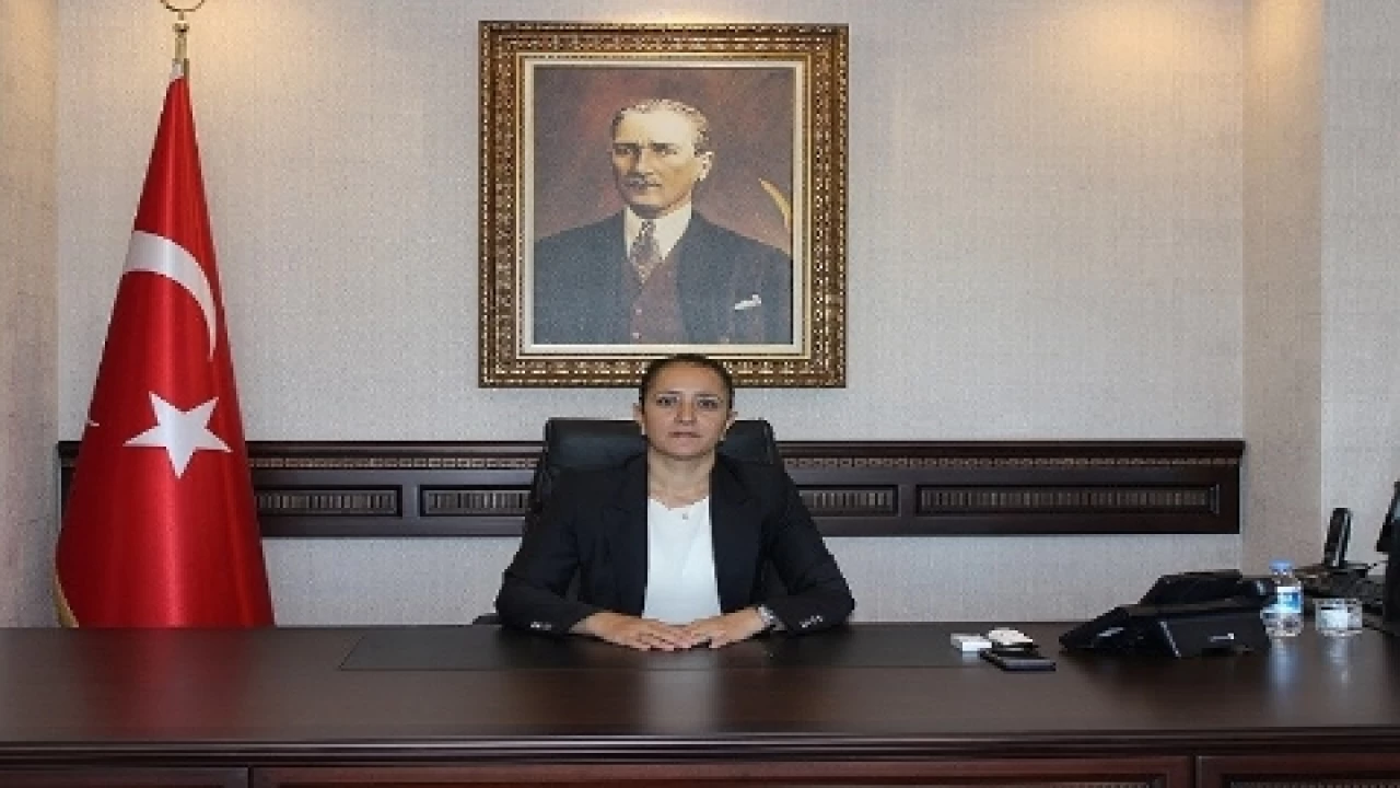 Tülay Baydar Bilgihan Burdur'un ilk kadın valisi oldu