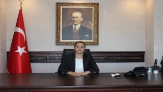 Tülay Baydar Bilgihan Burdur'un ilk kadın valisi oldu