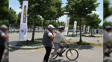 Tüm İstanbullular bisiklete binecek