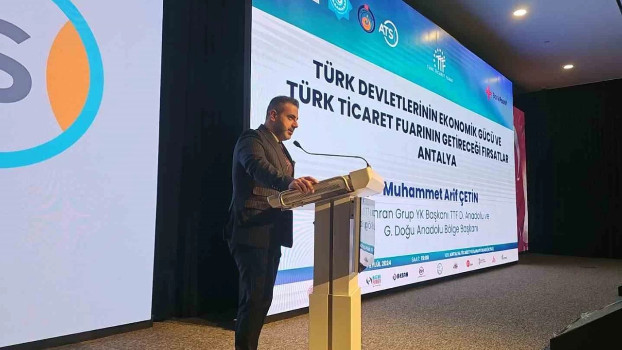 "Türk Devletlerinin Ekonomik Gücü ve Getireceği Fırsatlar" konferansı