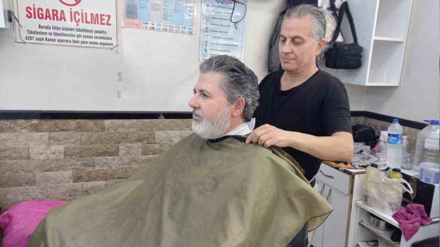 Türk erkeklerinin berber sadakati şaşırtıyor