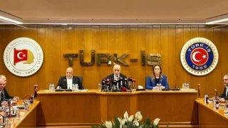 TÜRK-İŞ, HAK-İŞ ve DİSK'ten ortak vergide adalet talebi