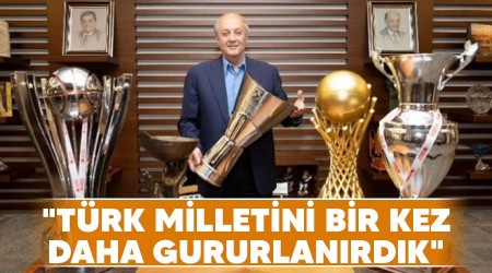 "Trk milletini bir kez daha gururlandrdk"