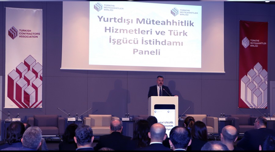 T�rk m�teahhitler yabanc� i��iye y�neldi