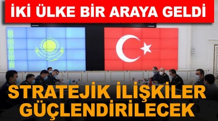 Türkiye ile Kazakistan savunma iş birliğini güçlendirecek