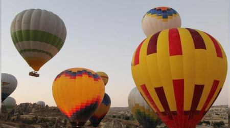 Trkiye ilk kez yurt dna balon satt