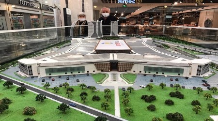Türkiye ve Avrupa’nın en büyük alışveriş merkezi