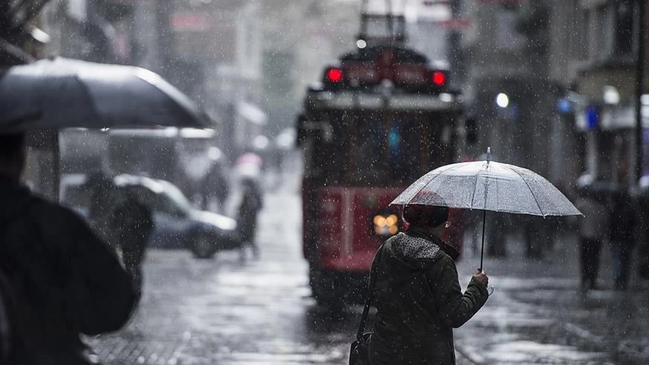 Türkiye yarından itibaren yeni bir yağışlı sistemin etkisine girecek