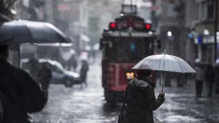 Türkiye yarından itibaren yeni bir yağışlı sistemin etkisine girecek