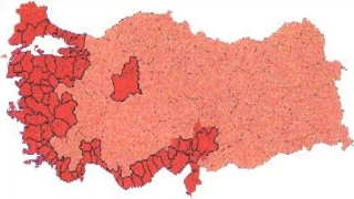 Trkiye'de orman yangnlarndan en ok etkilenen ehirler