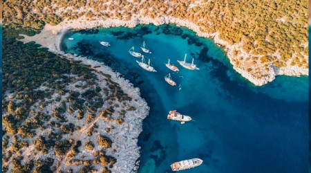 Türkiye'nin en güzel mavi tur noktaları tatilcileri bekliyor