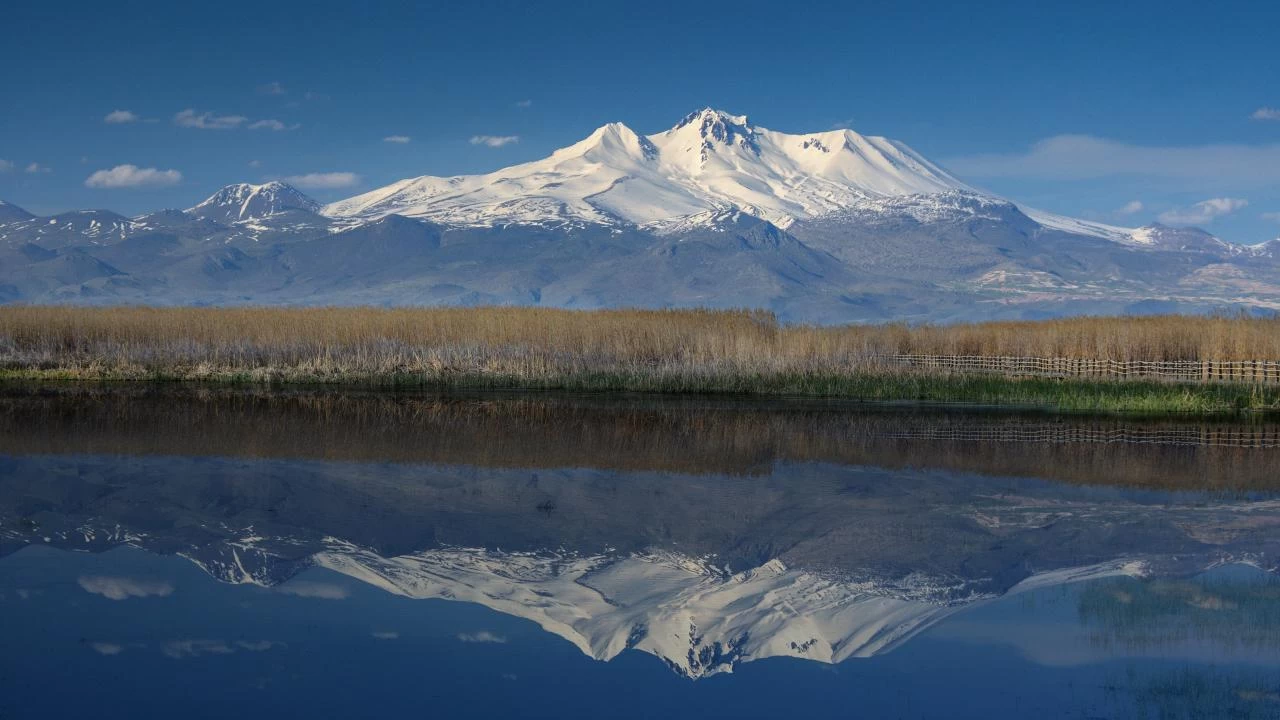 T�rkiye'nin uyuyan s�pervolkanlar�