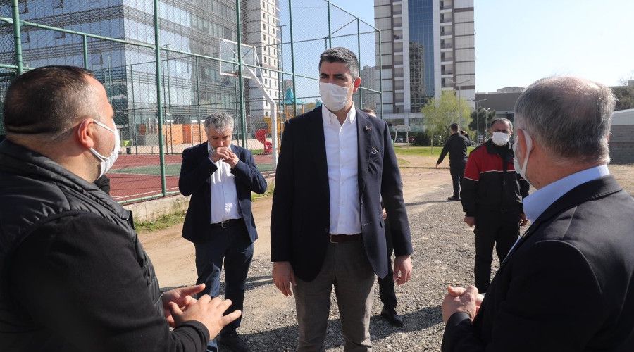 Üç büyük projenin açılışı için Kartal'da geri sayım başladı
