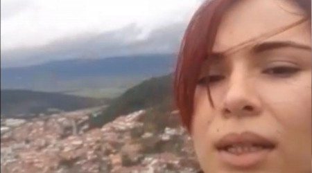 Uçurumdan atlamadan önceki son sözleri yürekleri yaktı