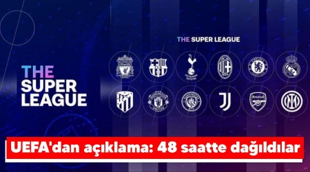 UEFA'dan açıklama: 48 saatte dağıldılar