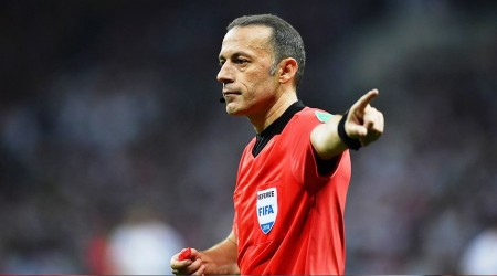 UEFA'dan Cüneyt Çakır'a görev